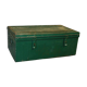 Green military canteen