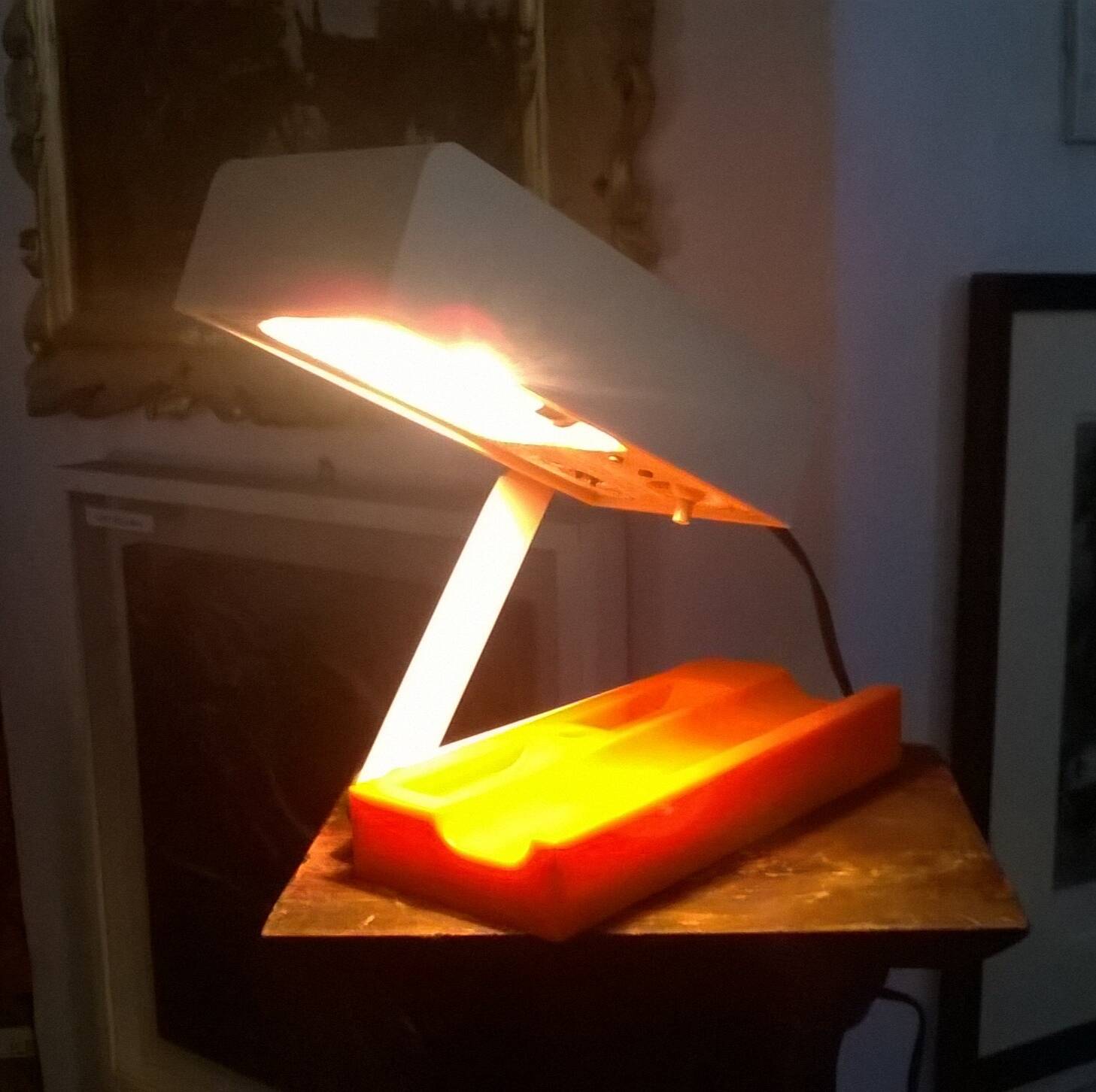 Table Lamp by Giotto Stoppino for Candle, 1960s