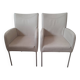 2 chairs by Bert Plantagie