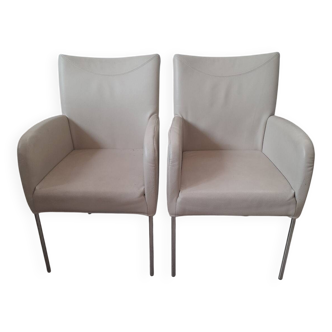 2 chairs by Bert Plantagie