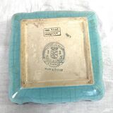 Longwy enamelled earthenware cup