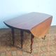 Louis Philippe period walnut table