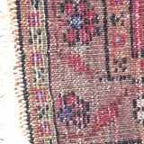 L'âme d'Anatolie : Tapis Tribal Violet Aubergine