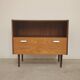 Petit meuble d'appoint buffet en bois 1970