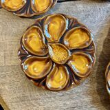 Vintage oyster service Vallauris
