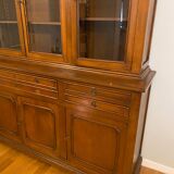 Louis Philippe style display cabinet