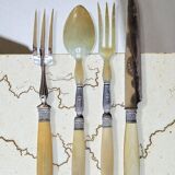 Gigot / Salad cutlery in Bakelite