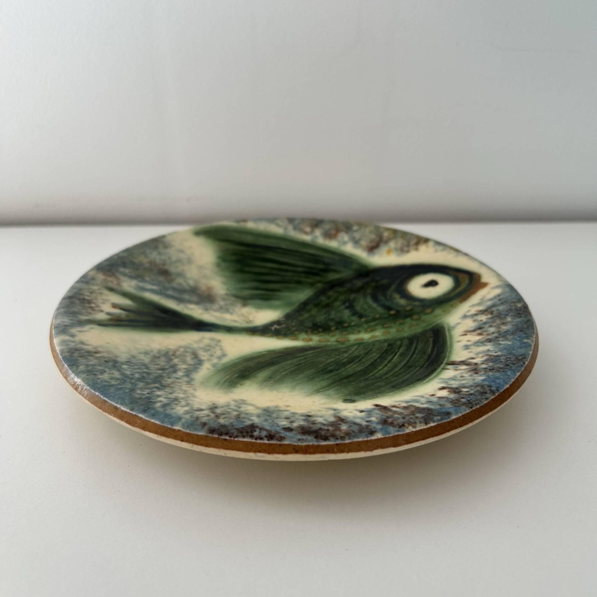 Plat poisson signé Puigdemont
