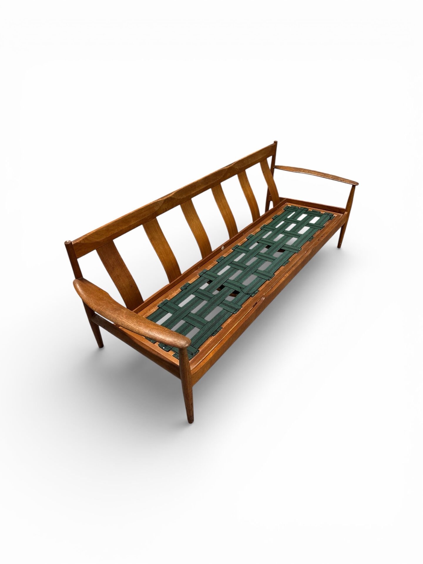Three-seater sofa by Grete Jalk for France & Søn.