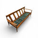 Three-seater sofa by Grete Jalk for France & Søn.