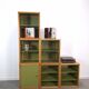 Design Flötotto Profilsystem Modulaire Kast – 6 Delen – Groen Beuken, Lp