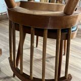 Set of 4 BAUMANN model 740 chairs