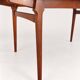 Table à manger extensible vintage en bois – style scandinave années 60