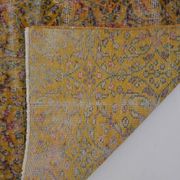 Tapis tribal orange