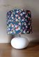 round base bedside lamp, Liberty print lampshade