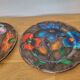 Pair of ceramic plates Ricard 0. Sprouk 60s