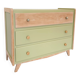 1960s commode with tapered legs.