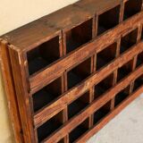 Craft furniture with vintage lockers