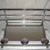 Art Deco wall-mounted coat rack from the 1930s