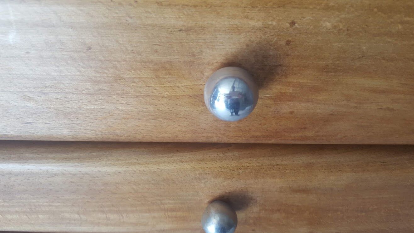 Buffet vintage des années 60