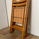 Trio de chaises pliantes 70´