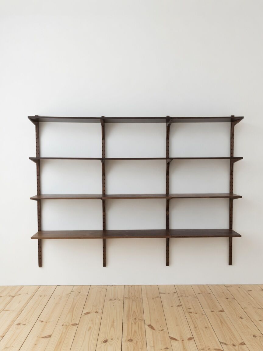 Poul Cadovius Royal System – Rosewood Modular Wall Shelving
