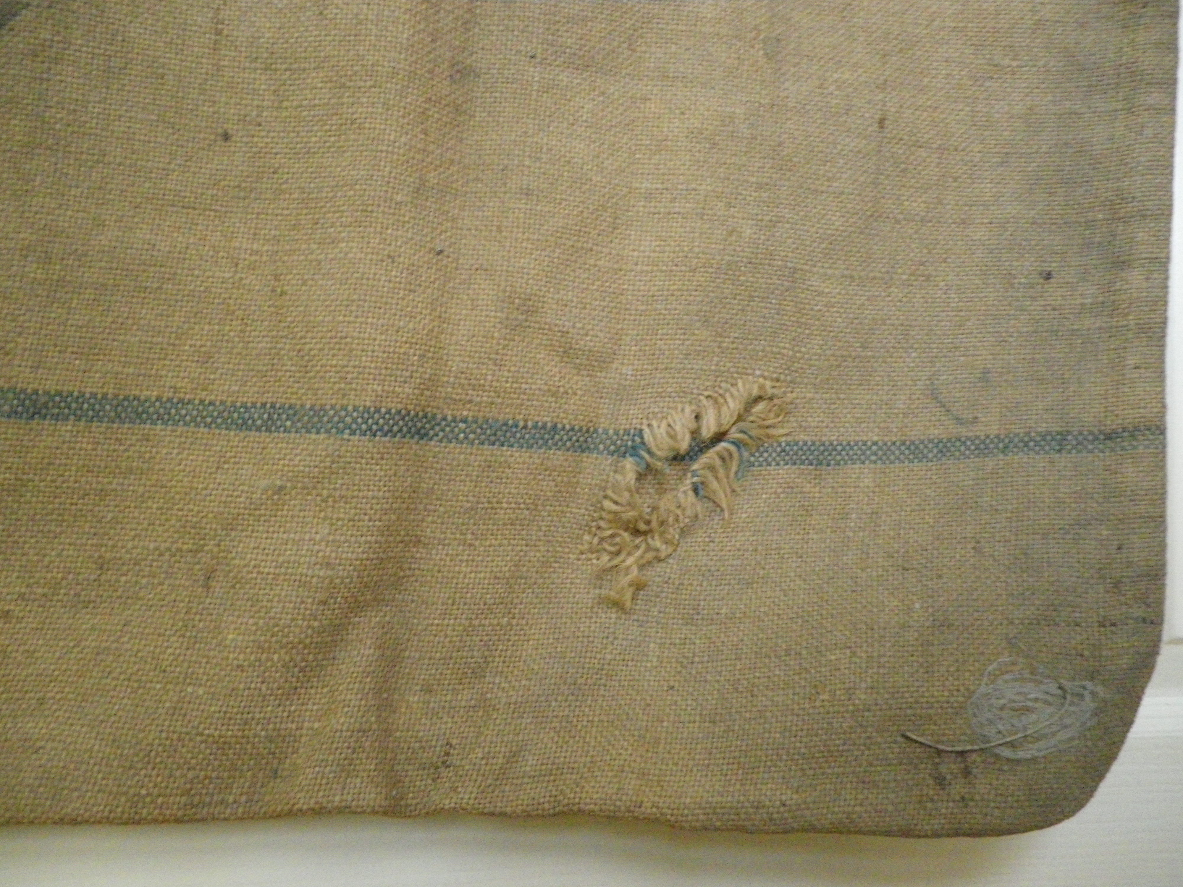 Refueling bag - H.Vpfl. 1935 with national eagle on the back - Collectible - Germany