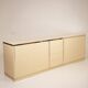 Willy Rizzo Hollywood Regency Sideboard for Mario Sabot 1970