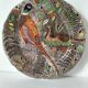 Gien Rambouillet Plate - Jean Bertholle – Hand-painted