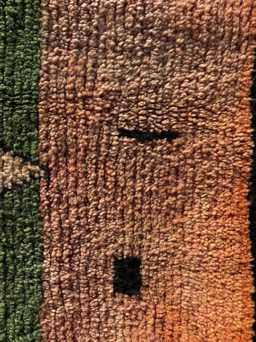 Berber Boujad rug in wool – 229 × 300 cm – Morocco