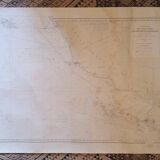 Navy chart no. 150 “from ile d’yeu to pointe de chassiron”