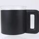 Carl Auböck Martini Set Black Leather Pitcher & Glasses, Austria, 1950s