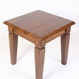 Set Of Side Tables Made In Polished Wood From 1970s