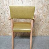 Restored bridge armchair