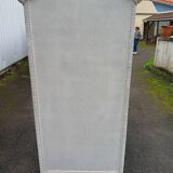 Roast/wicker cabinet