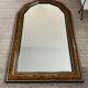 Large vintage Italian wooden mirror