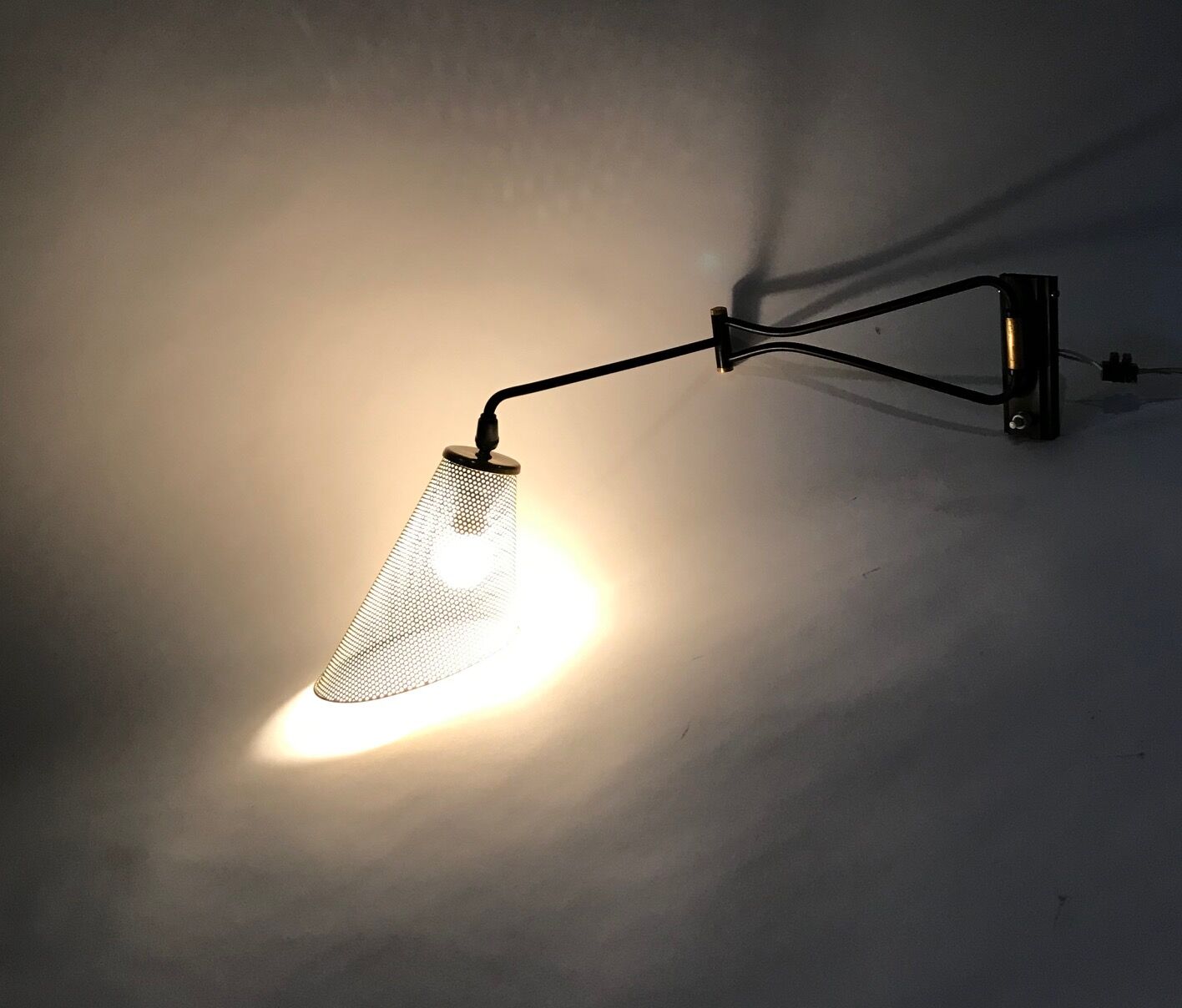 Wall light 1950 moon house