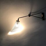 Wall light 1950 moon house