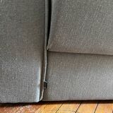 Calligaris gray sofa