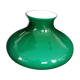 Abate day in green opaline