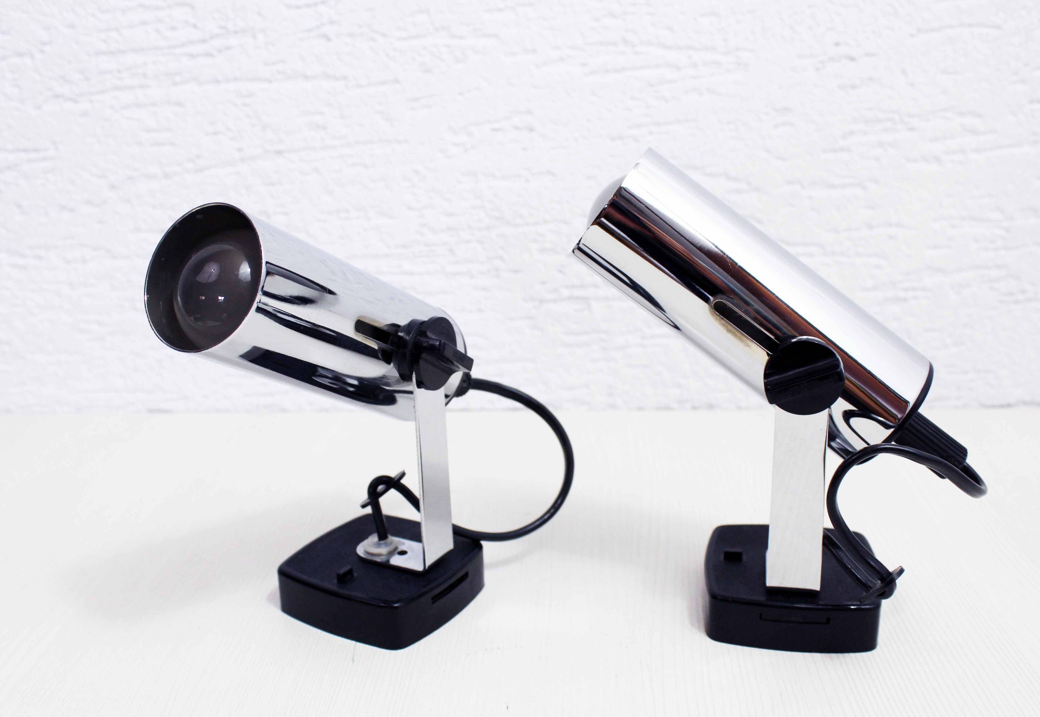 Pair of Targetti Sankey 1970 wall lights
