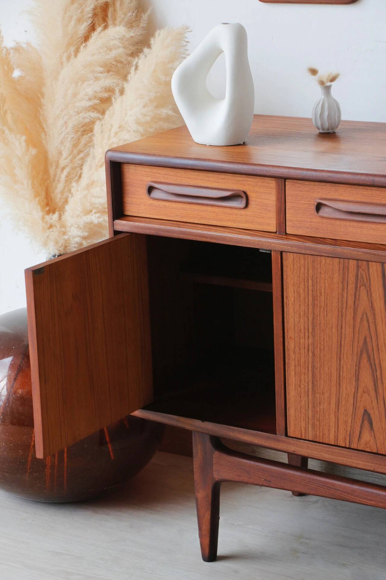 Vintage teak enfilade G-Plan – Fresco – Victor Wilkins – 1960s