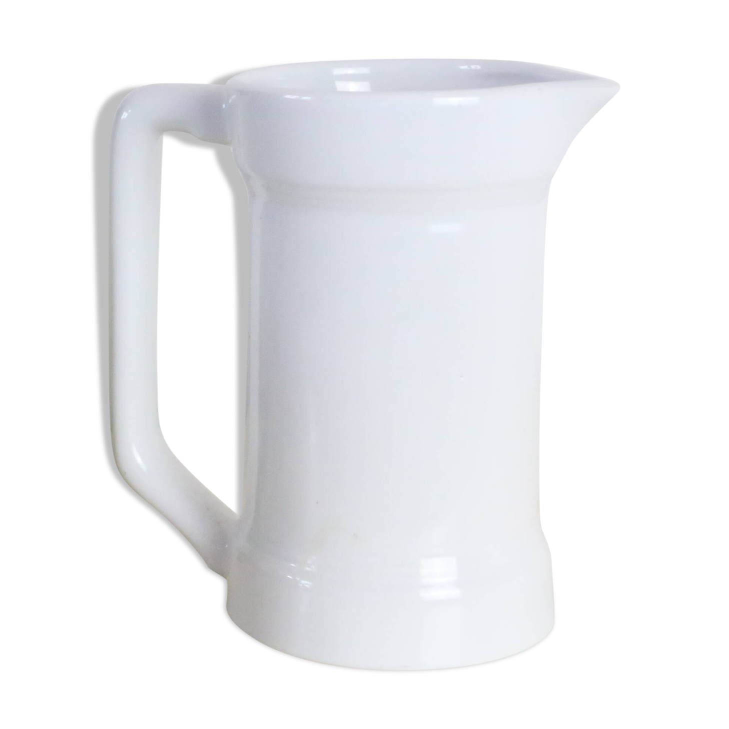 Tasse En Céramique Blanche Faite Main Avec Motif Nœud - Lavable Au Lave-Vaisselle, Cadeau Fille, 8.5x8.4 Cm