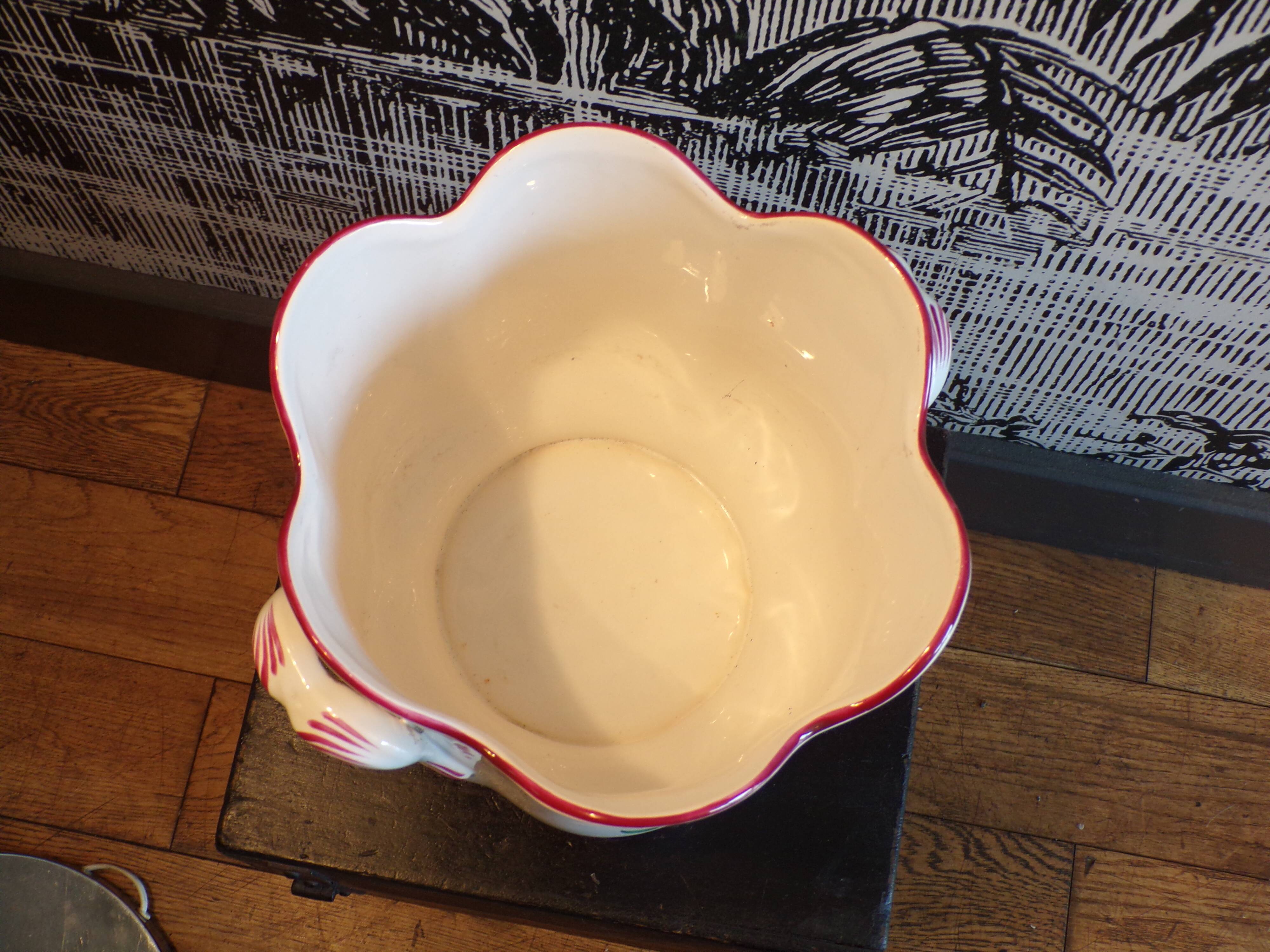 Lunéville streetlight planter 22x26cm