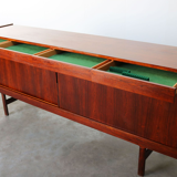 Westnofa Norway 1950s rosewood credence