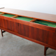 Westnofa Norway 1950s rosewood credence