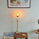 Church candle lamp base, early 20th century
