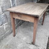 Rustic farmhouse table 115 cm