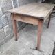 Table de ferme rustique 115 cm