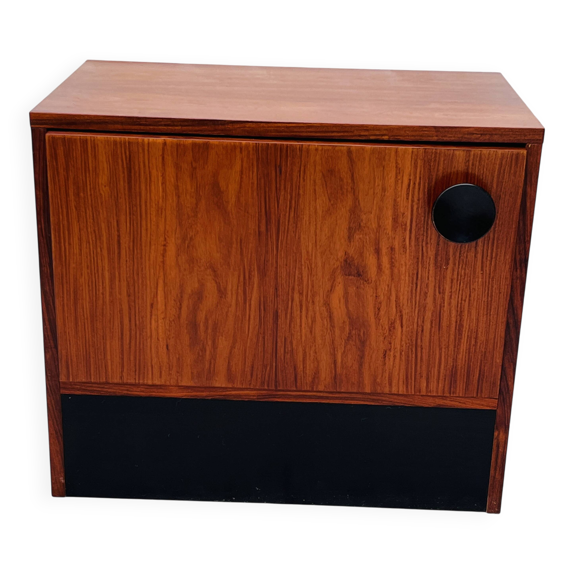 Table de nuit en palisandre